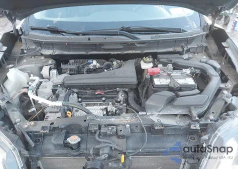 2017 Nissan Rogue Sv from USA, damaged, VIN KNMAT2MVXHP529925